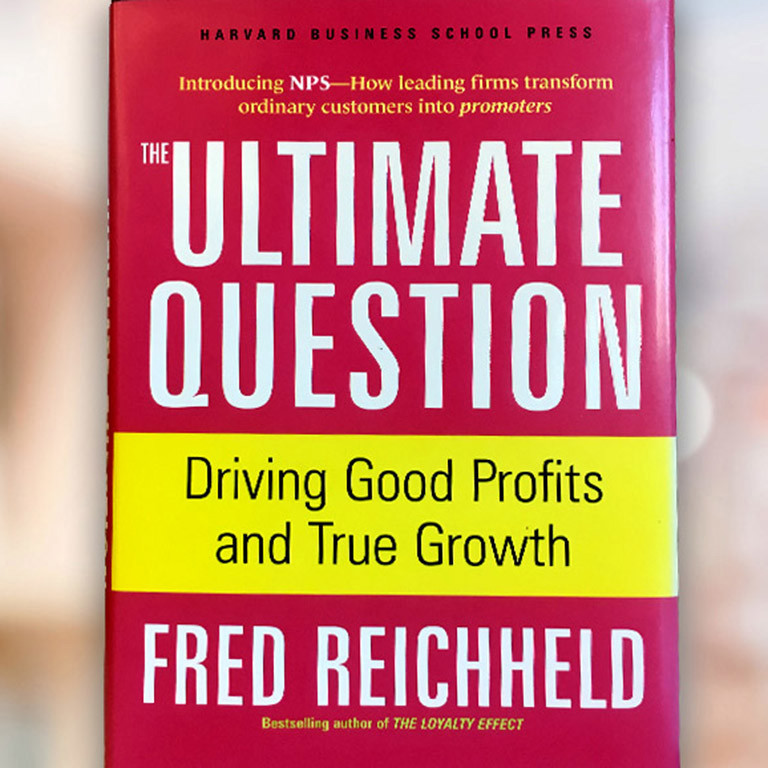 The Ultimate Question book